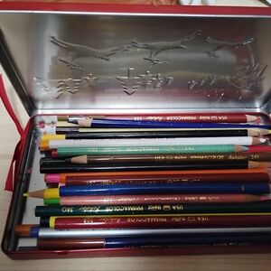 Berol Prismacolor Scholar Numbered Pencil Crayons 44